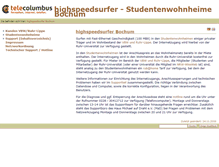 Tablet Screenshot of highspeedsurfer.de